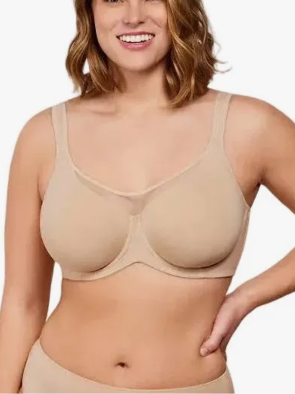 Sculptd Cooling Minimizing Bra